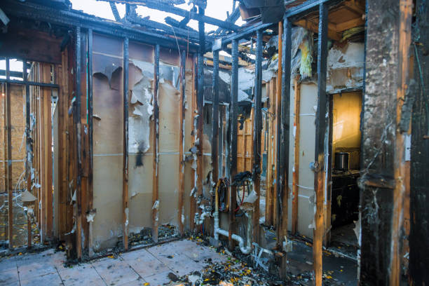 Professional Fire Damage Repair technician working in Waynesburg, PA